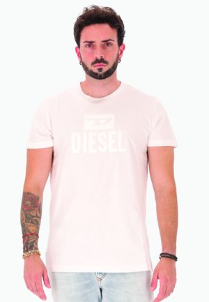 T-shirt con stampa - bianco