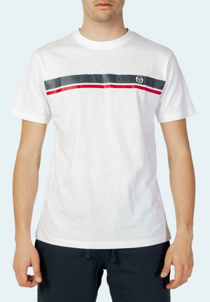 STRIPE A - T-shirts print - cream