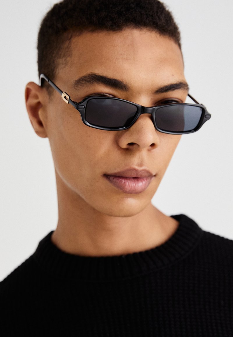 Le Specs BAMBOOZLER UNISEX - Sluneční brýle - black