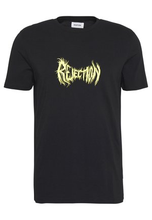 T-shirt imprimé - black