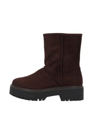 ALUTHA - Snowboot/Winterstiefel - taupe