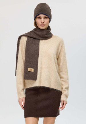 Mütze - blue brown