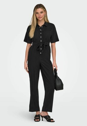 ONLY JUMPSUIT ONLARIS JUMPSUIT - Combinaison - black