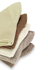 Normani HEALTHY MID CUT 10 PACK - Socken - hell sortiert