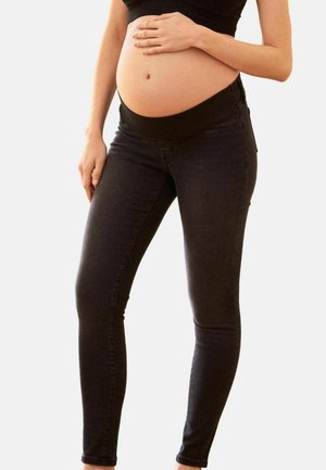 PETITE FIT - PREMIUM  MATERNITY UNDERBUMP  - Jeggings - black