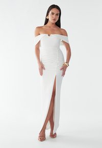 Non sélectionné, white