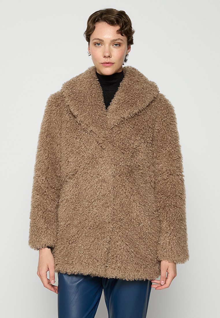 Oakwood Halflange jas bruin