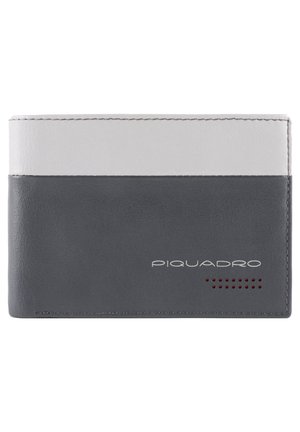 Piquadro URBAN GELDBÖRSE RFID LEDER 13 CM - Monedero - grey-black