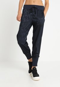 Nike Sportswear Tygbyxor - dark blue