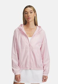 Under Armour - RIVAL SPORT - Windbreaker - prime pink Thumbnail Image 1