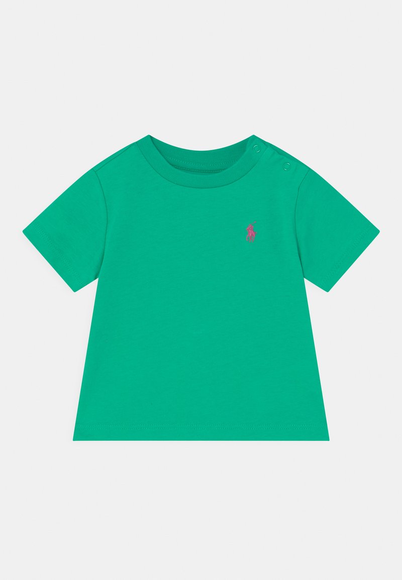 Polo Ralph Lauren COTTON JERSEY CREWNECK TEE - T-shirt básica - cabo green