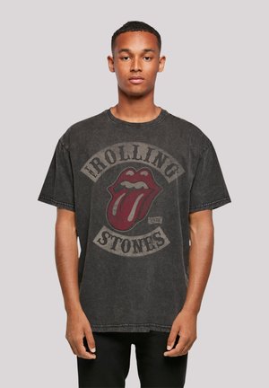 F4NT4STIC THE ROLLING STONES TOUR 78 - Print T-shirt - schwarz