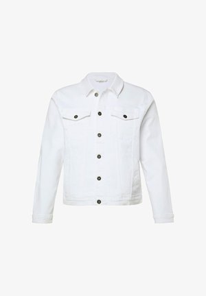 JP1880, 4-POCKET BUTTON TAB JEAN JACKET UP TO SIZE 8 XL - Giacca di jeans - white denim