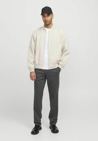 2ER-PACK REGULAR FIT   - Chino - black