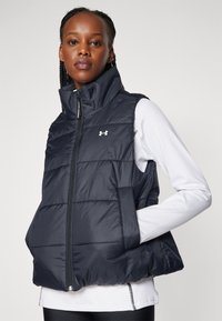 Under Armour INSULATE VEST - Brezrokavnik - black/white