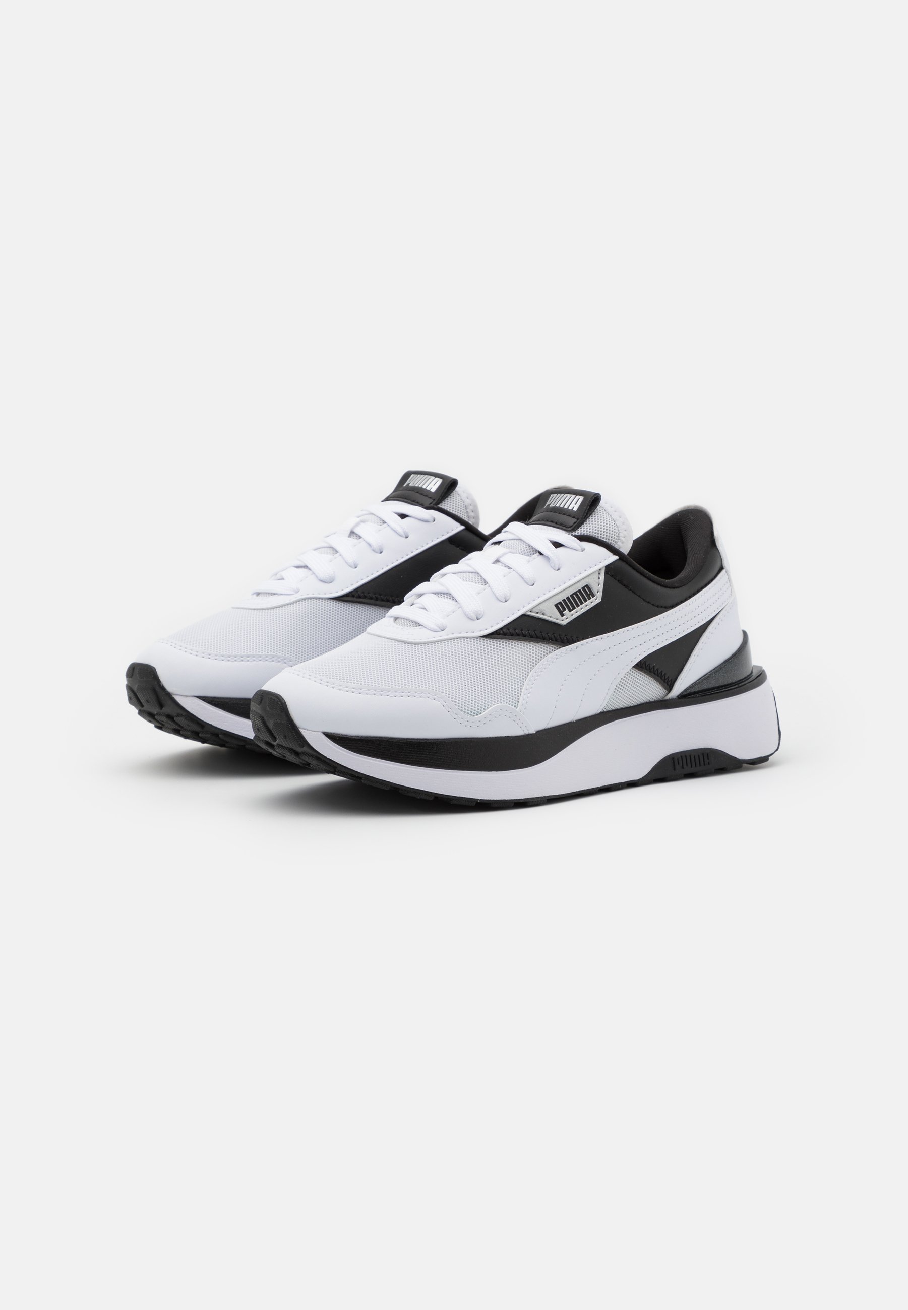 puma cruise rider bianche