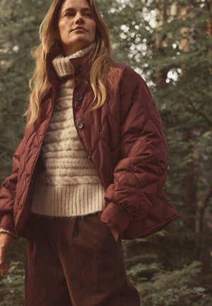 Fransa, FRAGATE JA - Veste d'hiver - rum raisin