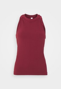 Não selecionado, decadent red