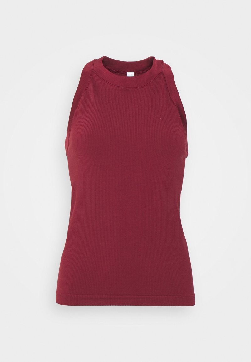 Athleta RENEW RACERBACK SEAMLESS TANK - Top - decadent red