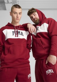 Puma SQUAD  - Felpa con cappuccio - intense red