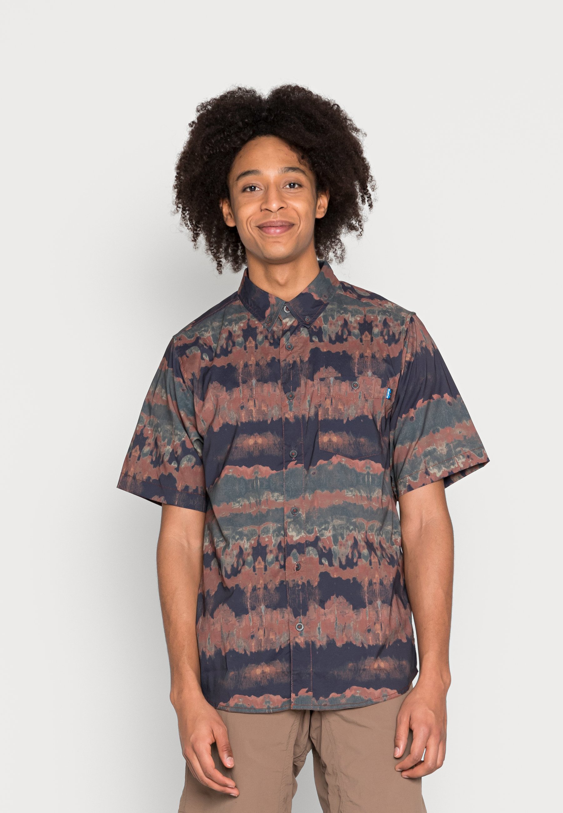 KAVU RIVER WRANGLER - Shirt - duff tie 