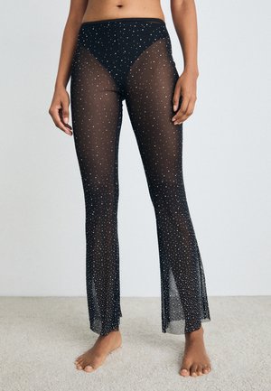Ann Summers IN THE SPOTLIGHT TROUSER - Αξεσουάρ παραλίας - black