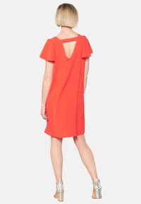 LolaLiza WITH SLEEVES - Dnevna obleka - bright orange