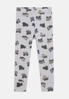 NMMWILLOW LONGJOHN UNISEX - Legíny - light grey