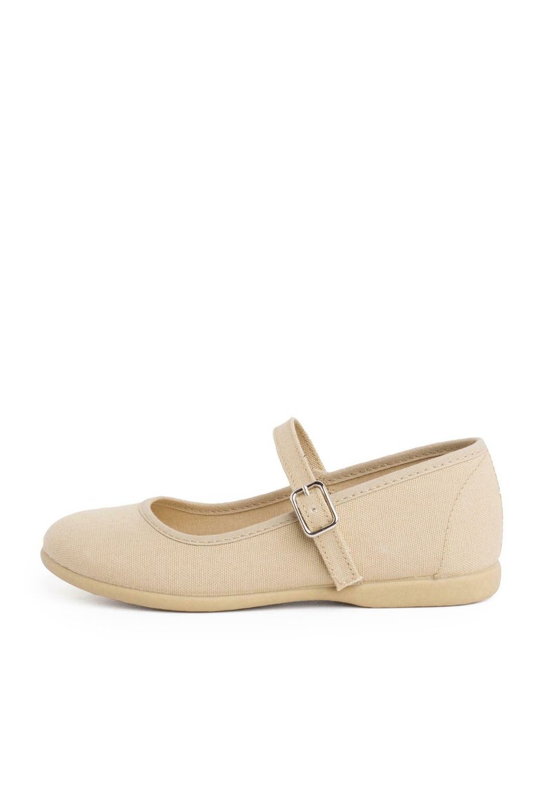 Kinder Sneaker | Pisamonas Riemchenballerina arena/beige - RW05097 Kinder Sneaker | Pisamonas Riemchenballerina arena/beige - RW05097