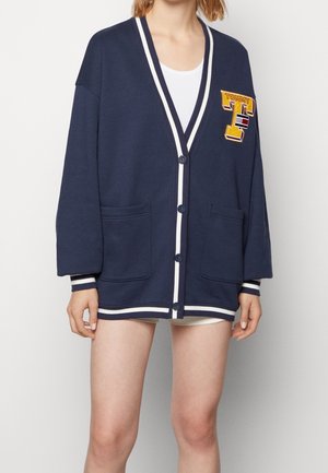 Sudadera con cremallera - dark blue