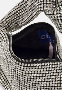 Cras ASTACRAS BAG - Kézitáska - silver-coloured