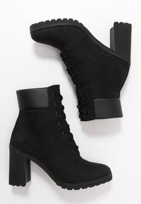 Timberland ALLINGTON 6IN LACE UP - Šněrovací kotníkové boty - black