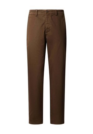 Pepe Jeans, SLIM CHINO TWILL - Chino - dark mocca brown