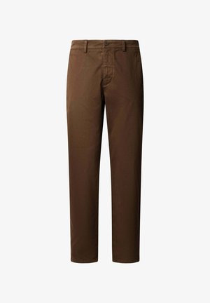 Pepe Jeans, SLIM CHINO TWILL - Chino - dark mocca brown