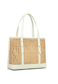 LANCASTER CANNAGE ROTIN - Handtasche - ecru