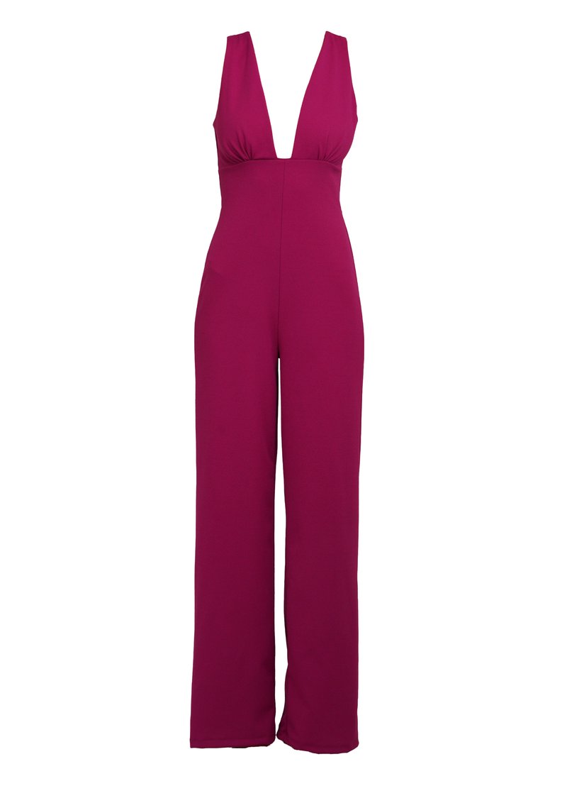 WAL G. Jumpsuit paars WAL G. Jumpsuit paars