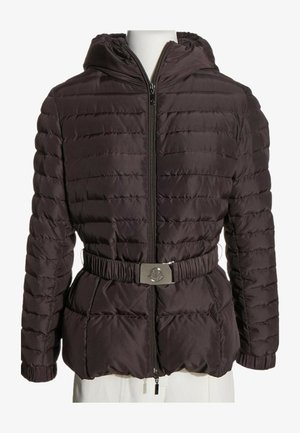 MONCLER, HOOD PUFFER BROWN - Doudoune - brown