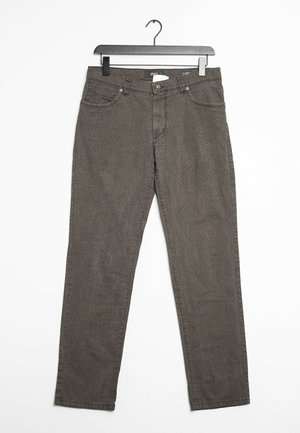 Housut - dark brown