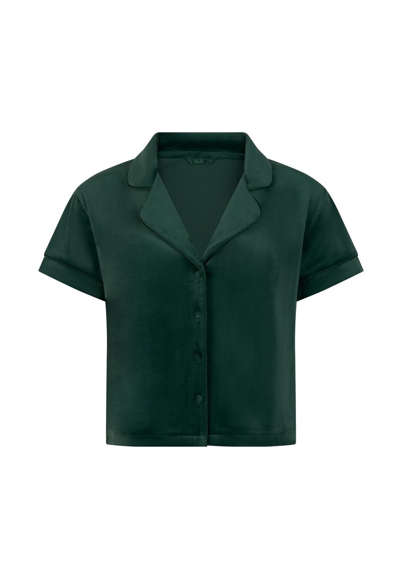 Hunkemöller Pyjamashirt groen Hunkemöller Pyjamashirt groen