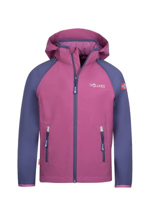 TROLLKIDS, 819 - Outdoor jacket - mallow pink/violet blue