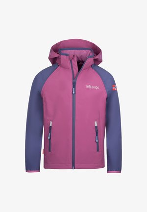 TROLLKIDS, 819 - Outdoorjacke - mallow pink/violet blue