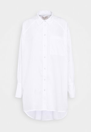 Overhemdblouse - white