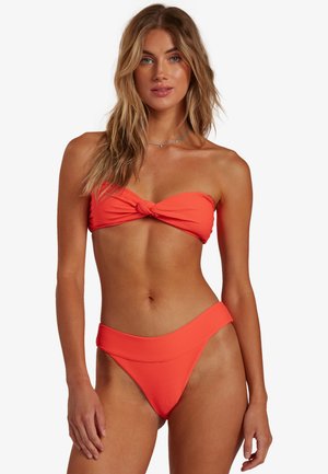 TANLINES LULU BANDEAU - Top de bikini - hot coral