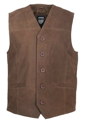 Ricano Waistcoat - brown