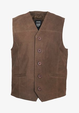 Ricano Waistcoat - brown