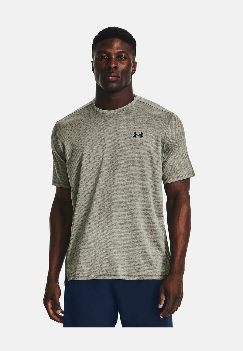 Under Armour TECH VENT TRAININGS - Sports T-shirt - grove green/green ...