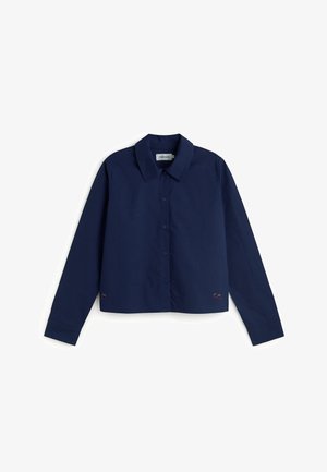 Thinking Mu, DUNA - Button-down blouse - midnight blue