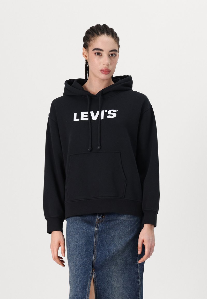 Levi's® ASH HOODIE - Sweatshirt - black