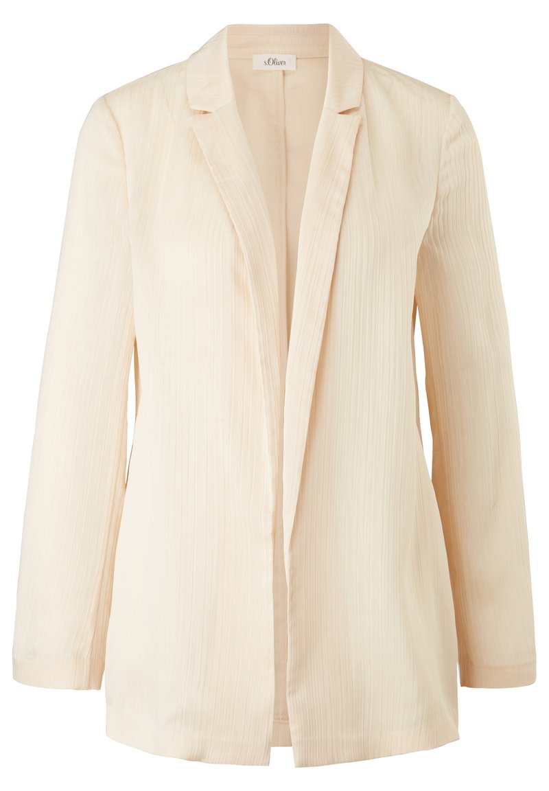 s.Oliver BLACK LABEL Blazer lichtgeel