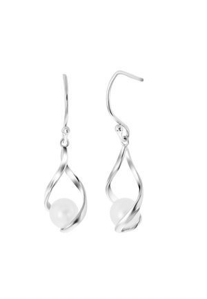 Boucles d'oreilles - silver-coloured